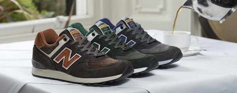 New Balance Made in the UK 576 “Tea” Pack