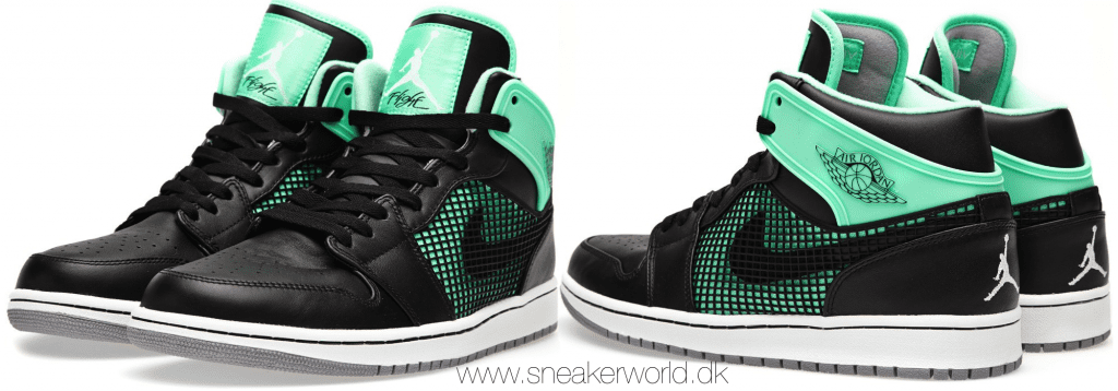 Nike Air Jordan 89 Green Glow