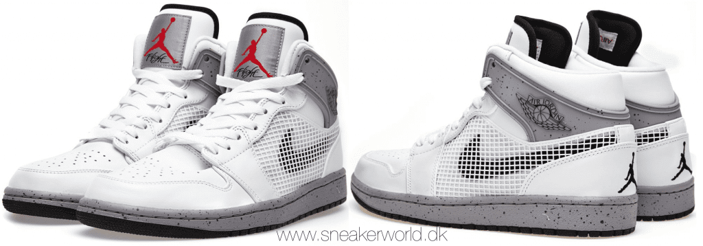 Nike Air Jordan 89 White Cement