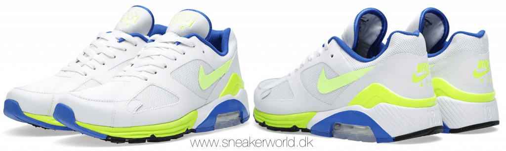 Nike Air Max Terra 180 QS White and Hot Lime