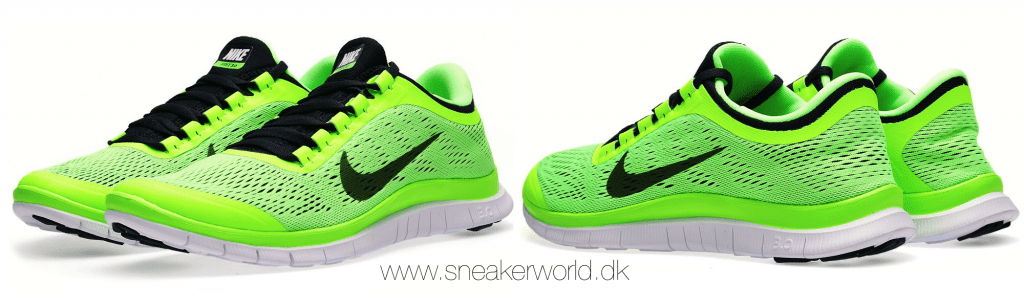 Nike Free 3.0 V5 Flash Lime