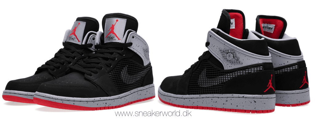 Nike Air Jordan 1 Retro 89 Black