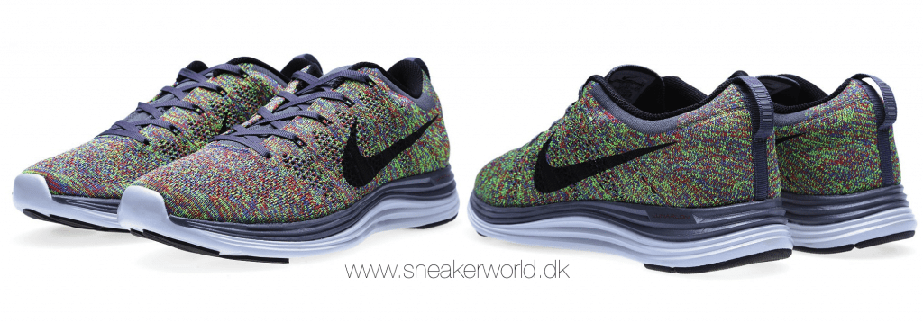 Nike Flyknit Lunar1+ Multicolor
