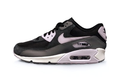 Nike Air Max 90 Essential Black and Violet Frost