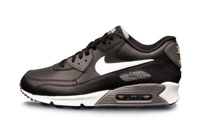 Nike Air Max 90 Essential Black, White and Dark Grey