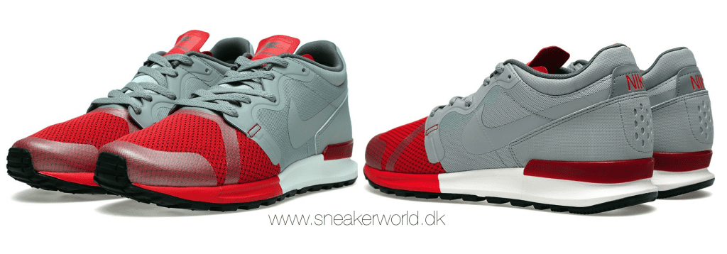 Nike Berwuda Mid QS Base Grey & Light Crimson