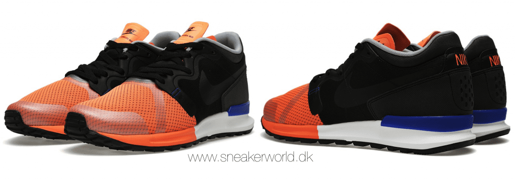 Nike Berwuda Mid QS Black & Atomic Orange