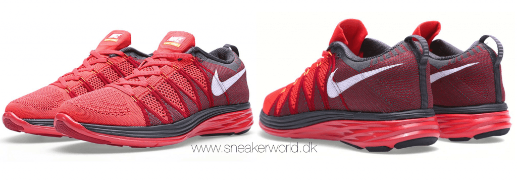 Nike Flyknit Lunar 2 Light Crimson