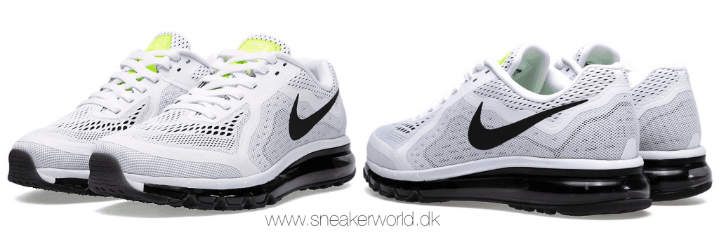 Nike Air Max 2014 White and Black