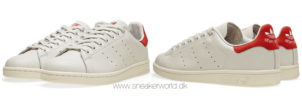 Adidas Stan Smith Vintage Collegiate Red