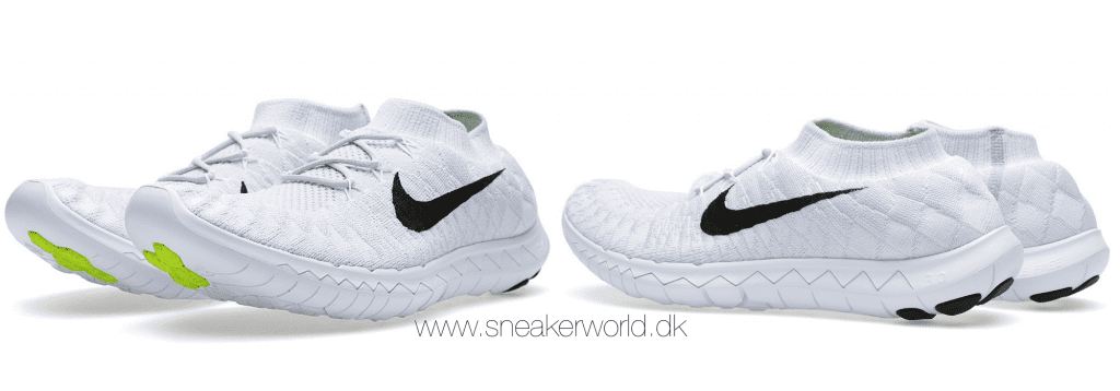 Nike Free 3.0 Flyknit All White