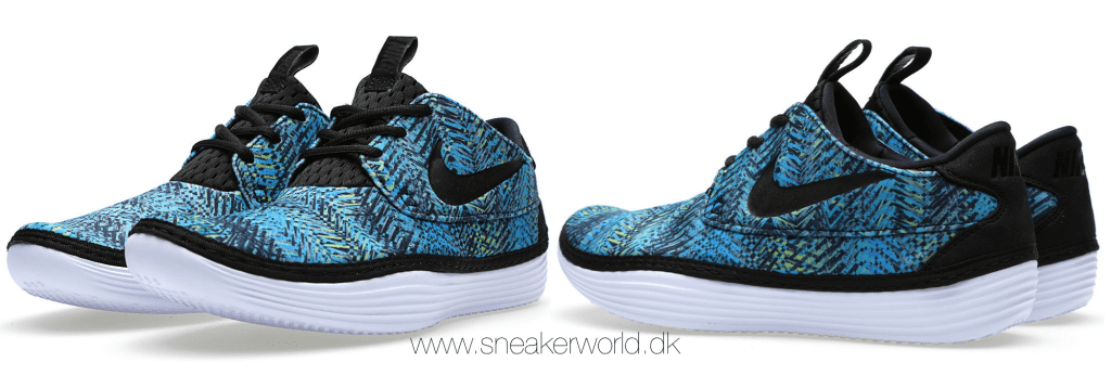 Nike Solarsoft Moccasin QS Photo Blue