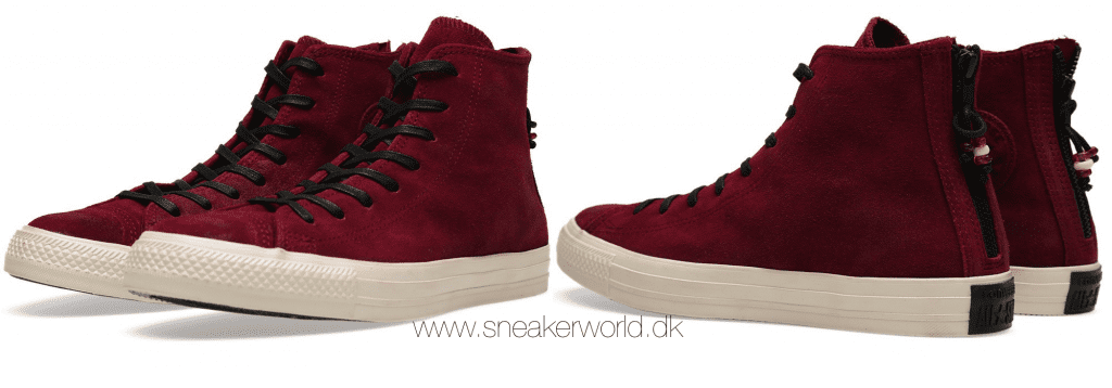 Converse Chuck Taylor All Star Zip Red