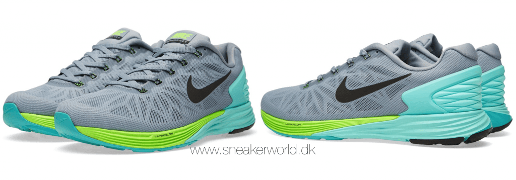 Nike Lunarglide 6 Magnet Grey