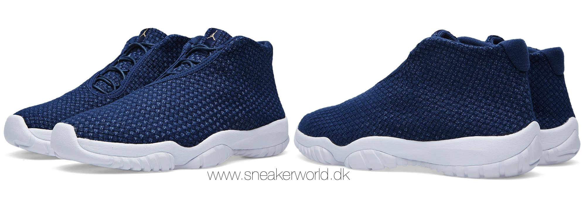 løber tør respekt åbenbaring Nike Air Jordan Future Midnight Navy - Sneakerworld.dk