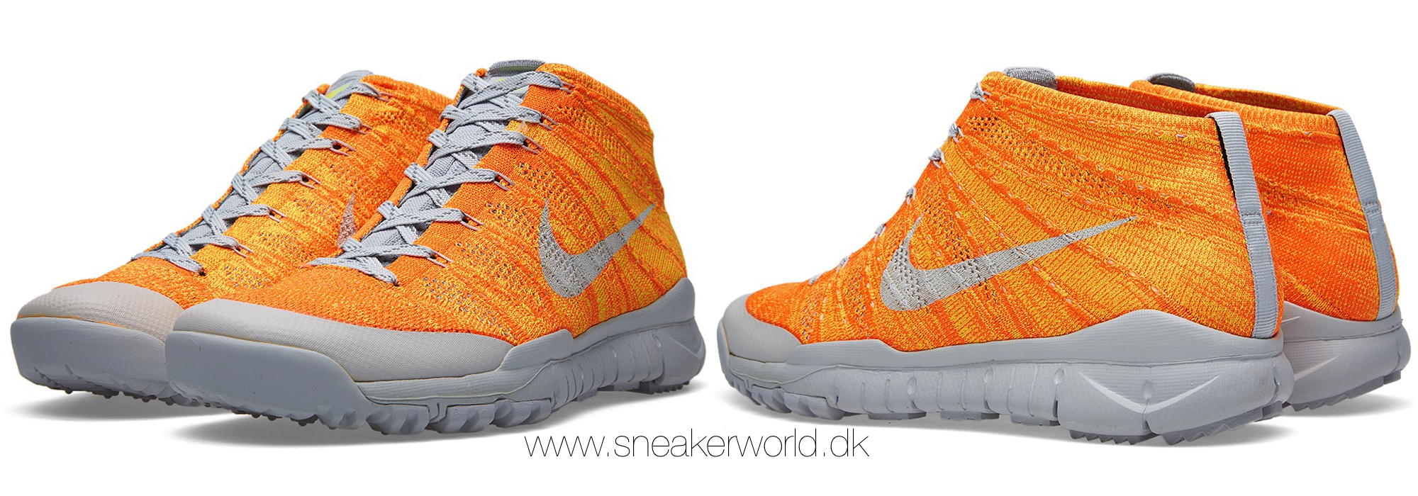 Nike Flyknit Trainer Chukka Total Orange