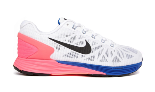 Nike Lunarglide 6 White/Pink