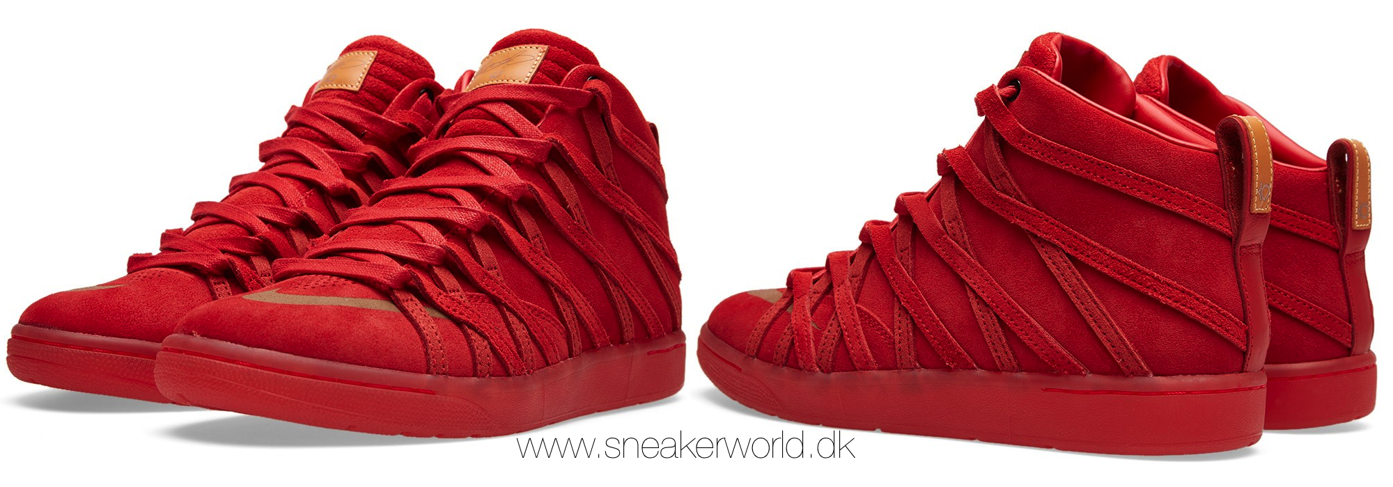Nike KD VII Lifestyle Challenge Red
