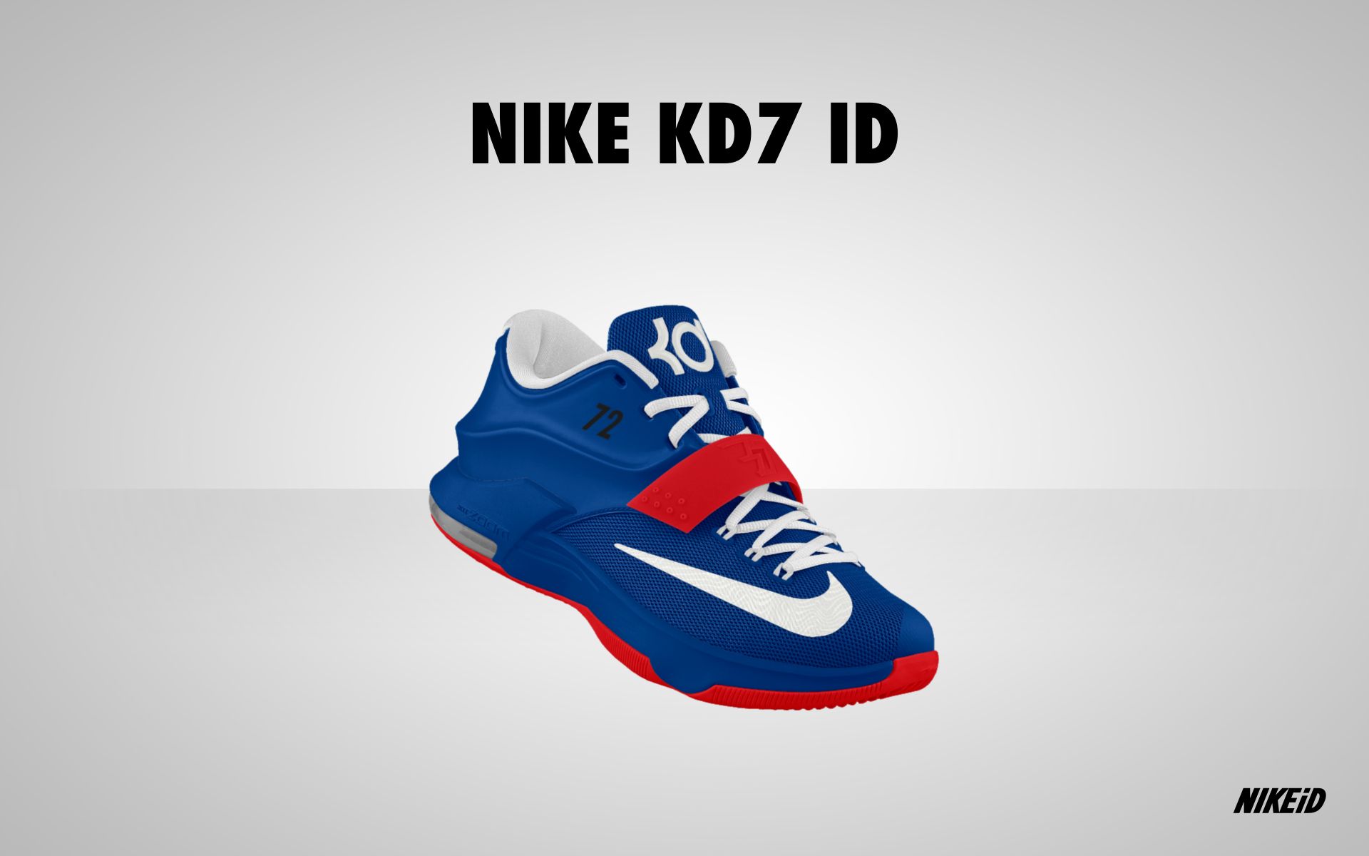 Nike KD7 iD - Game Royal
