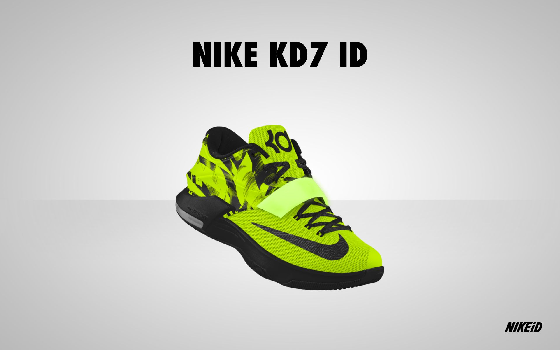 Nike KD7 iD - Volt