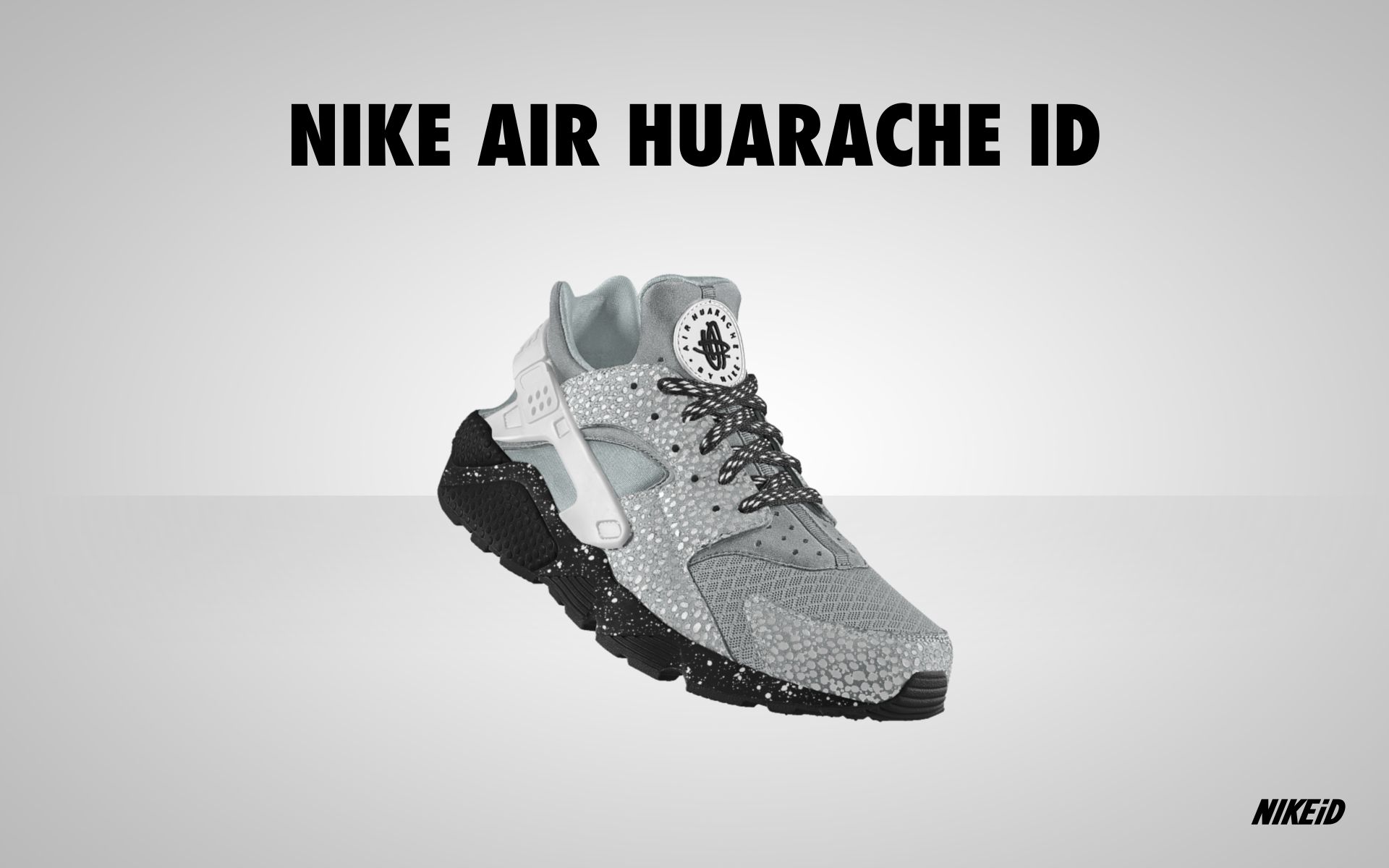 Nike Air Huarache iD Grey Tones SW15