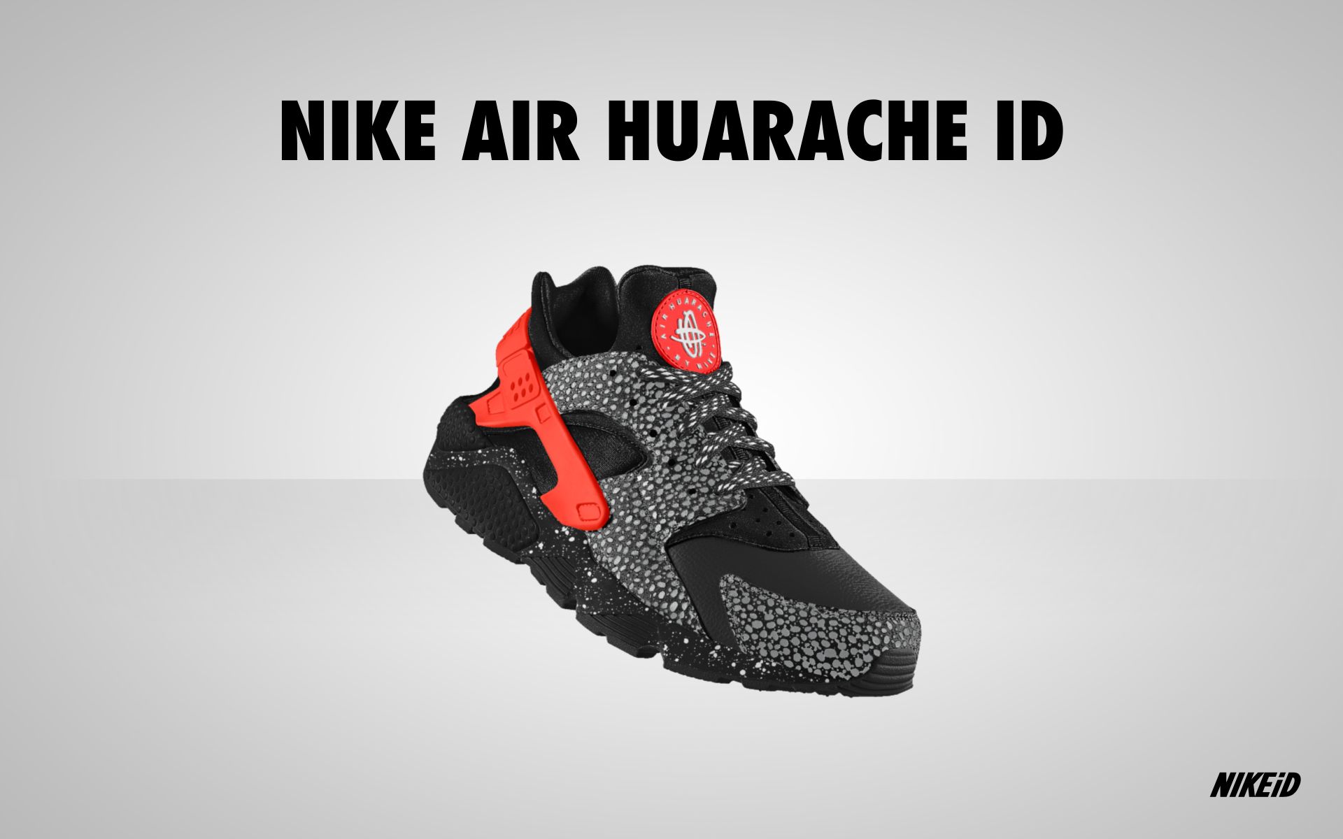 Nike Air Huarache iD Safari Hot Lava SW15