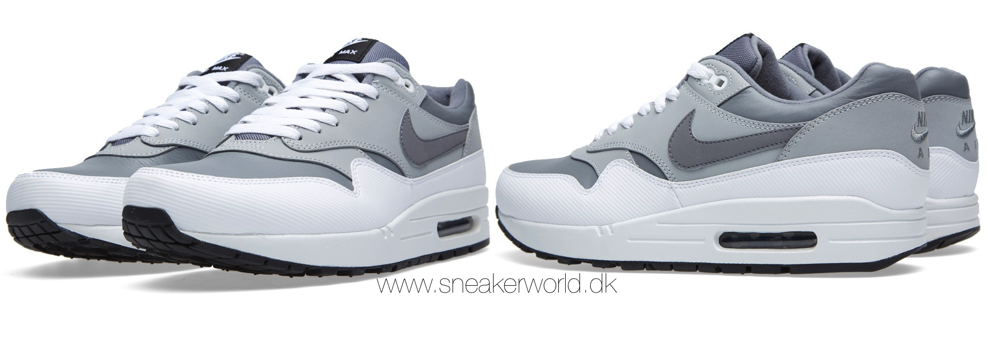 Nike Air Max 1 Leather Cool Grey