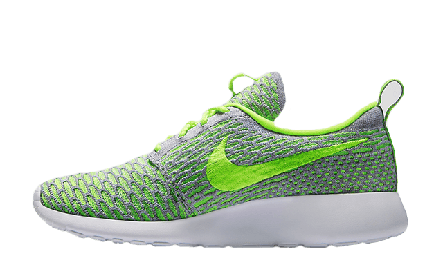 Nike-Flyknit-Roshe-Run-Volt-Grey
