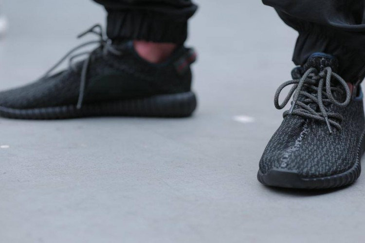 Adidas Yeezy 350 Boost pirate black sneakerworld
