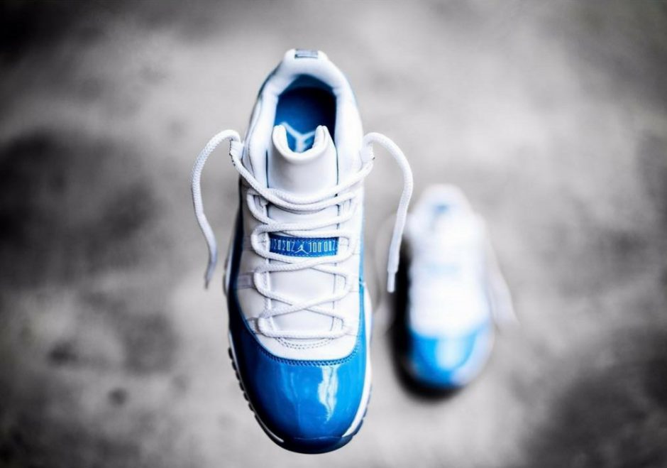 Nike Air Jordan 11 Low WhiteUniversity Blue