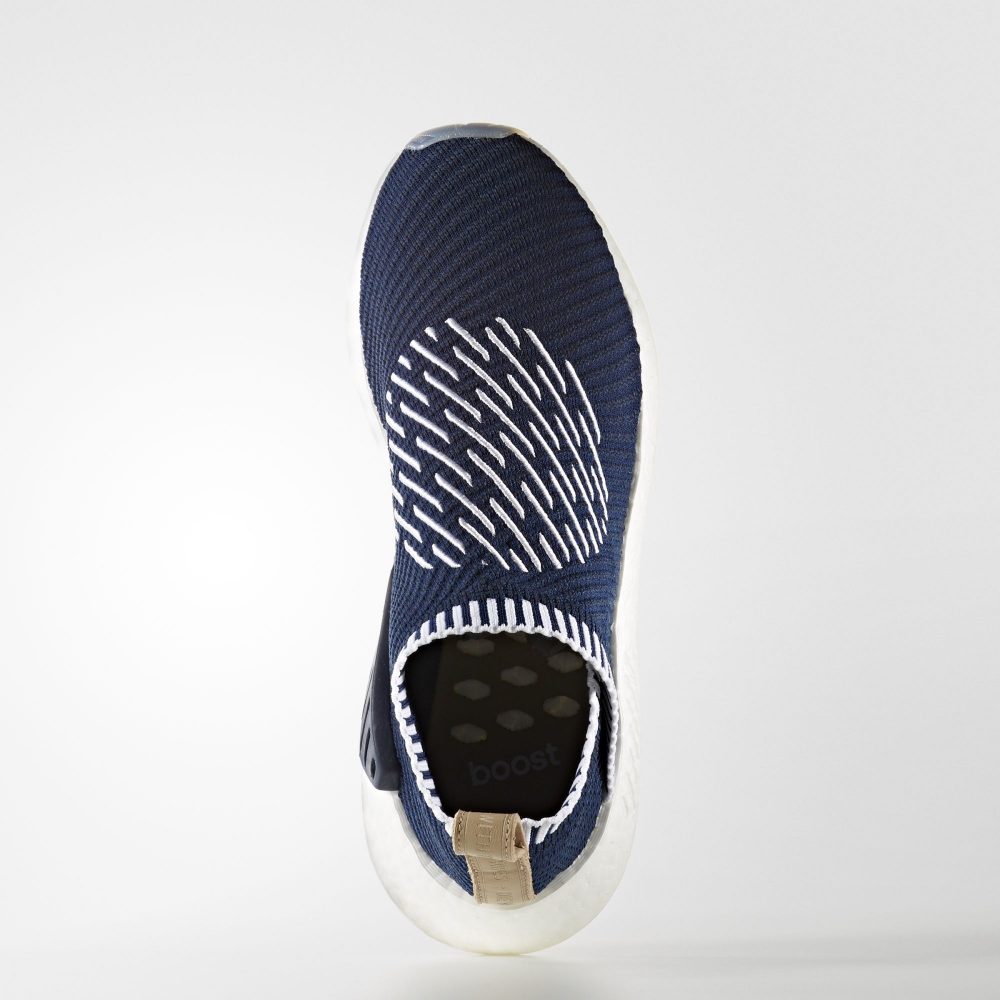 | Adidas CS2 Primeknit Navy White |