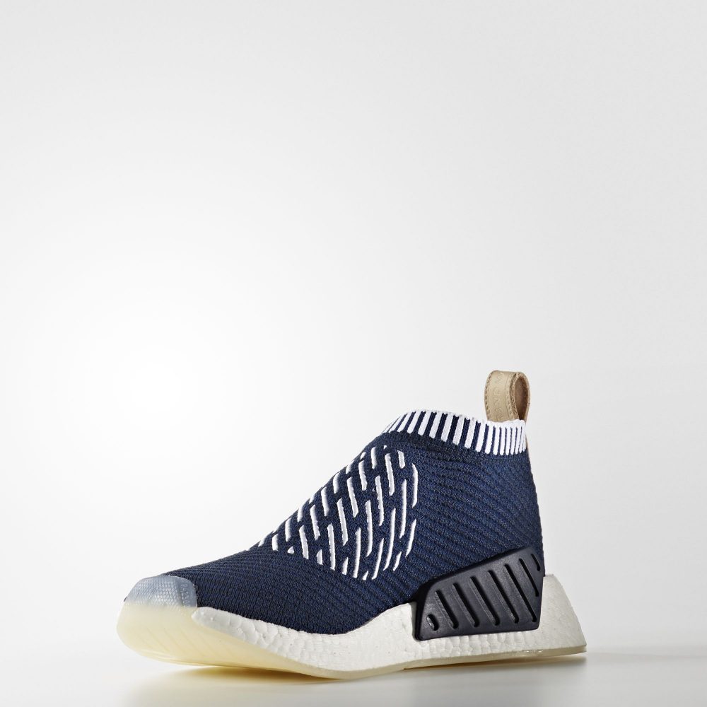 snorkel Frem Distribuere Release | Adidas NMD CS2 Primeknit Navy White | Sneakerworld.dk