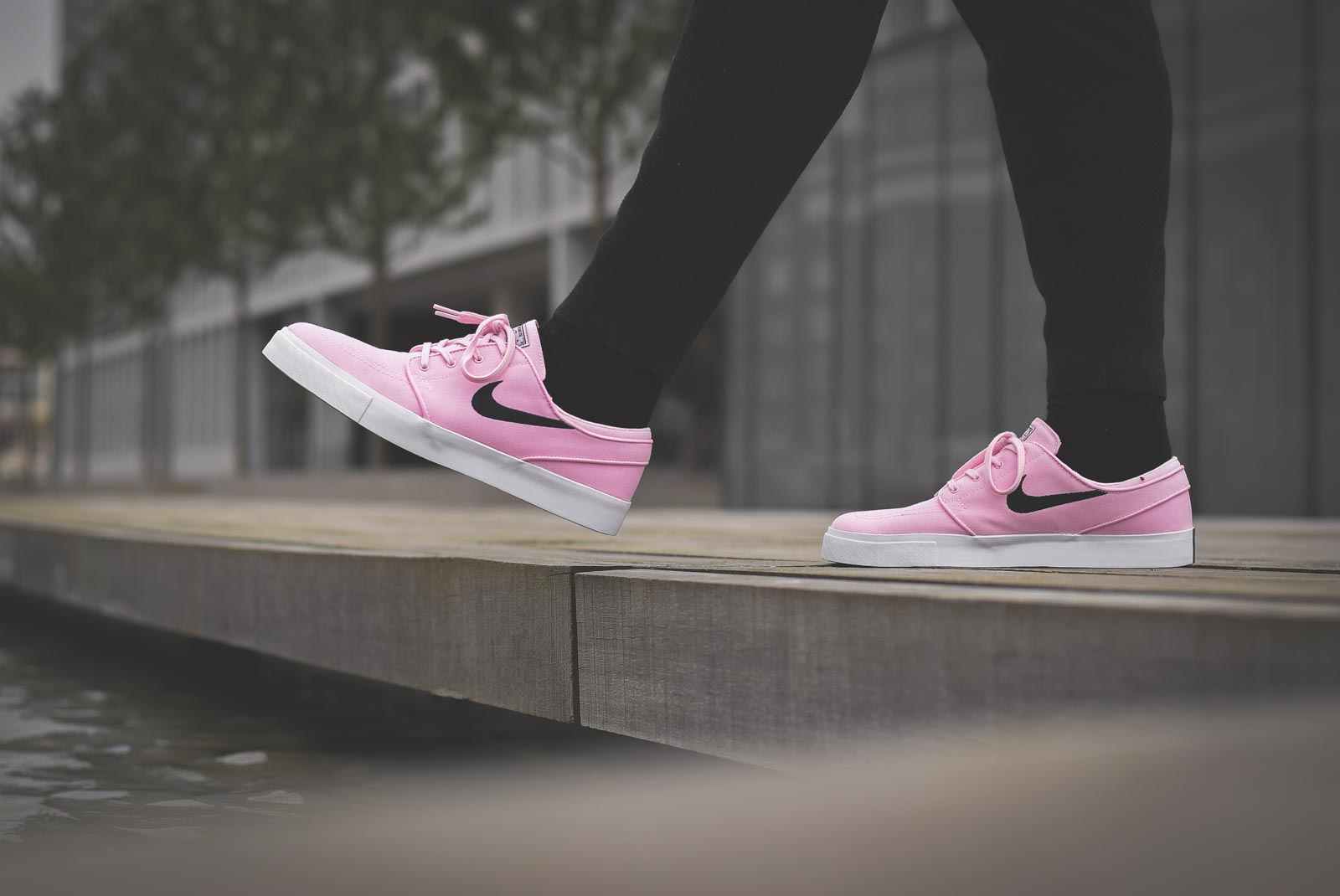 Nike Zoom Janoski Canvas Pink | Sneakerworld.dk