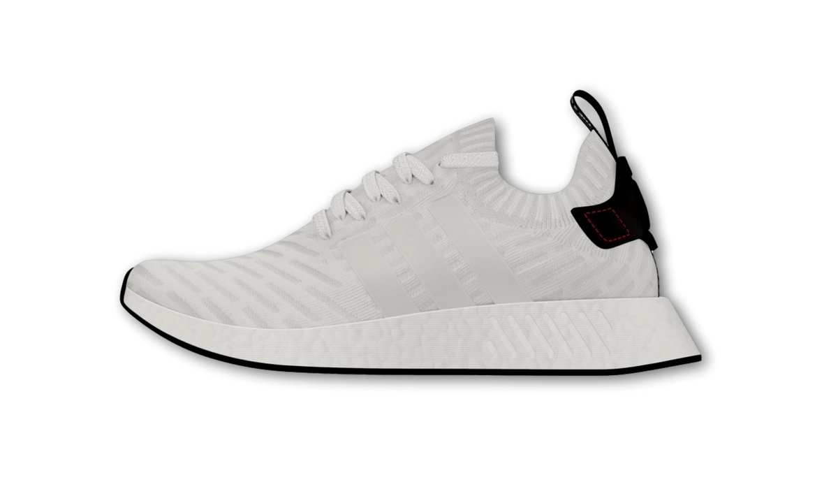 Release | NMD R2 “White/Black“
