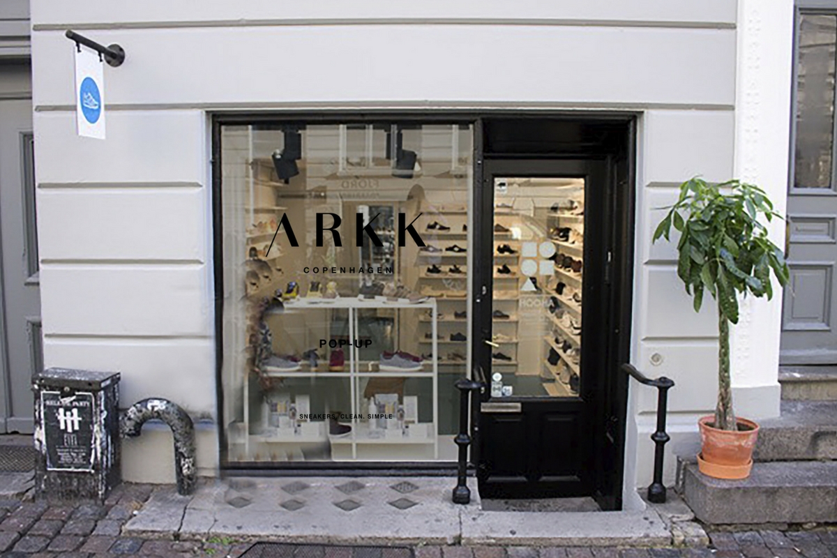 ARKK åbner pop up-shop København |