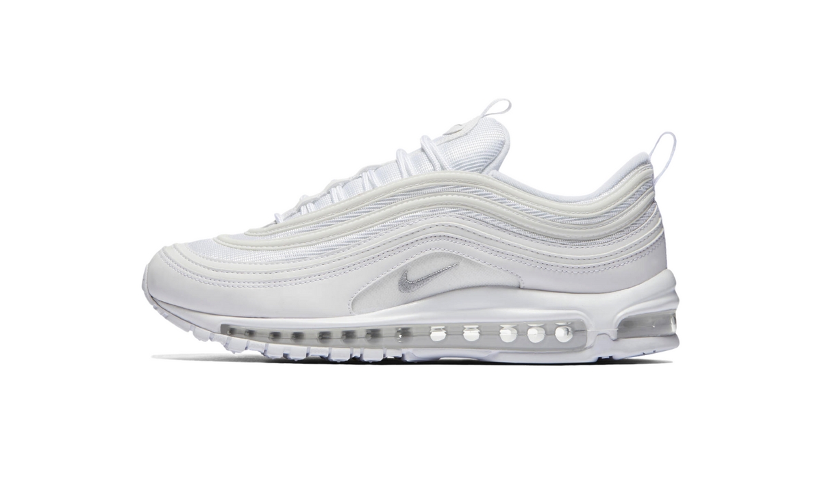 cleaning white air max 97