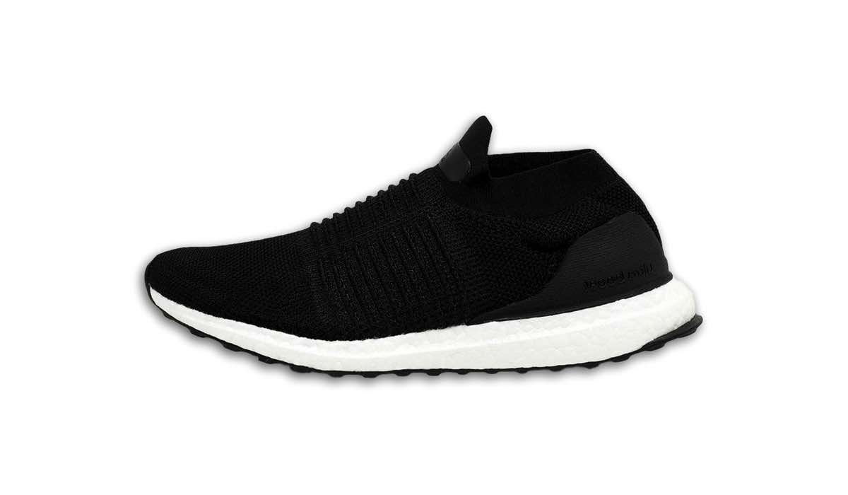at se termometer Gå i stykker Adidas Ultra Boost Laceless ”Black/White” | Sneakerworld.dk