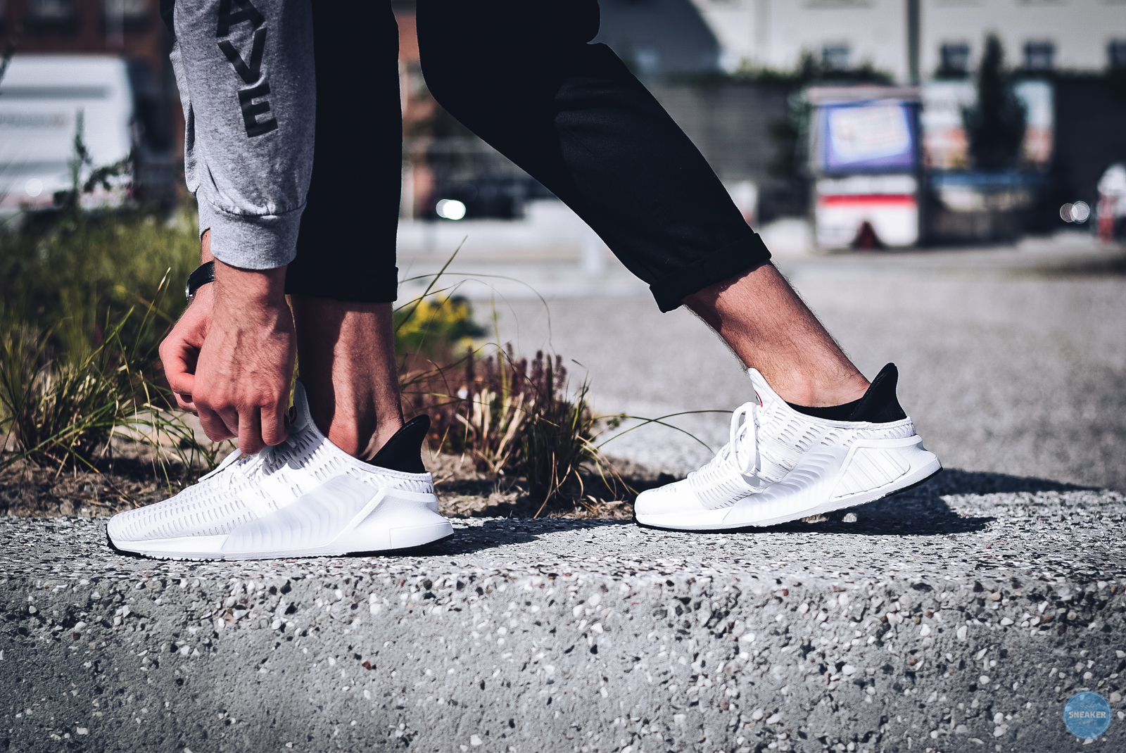 nordøst forlænge trompet On Feet | adidas Climacool 02.17 "Footwear White" | Sneakerworld.dk