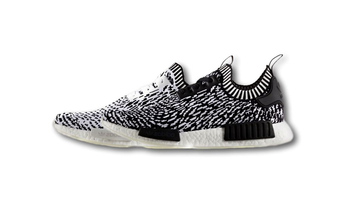 Release | adidas Primeknit "Zebra |