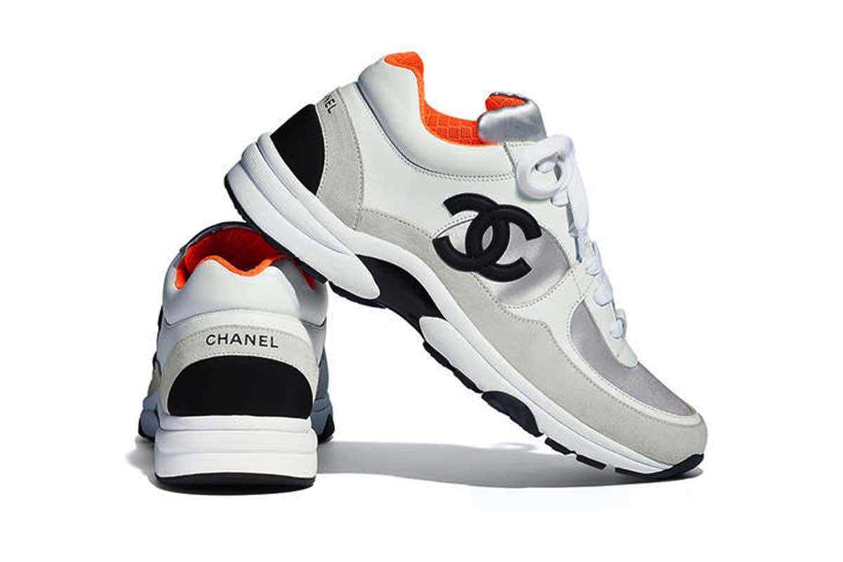 Se Chanels tre nye SS18 sneakers |