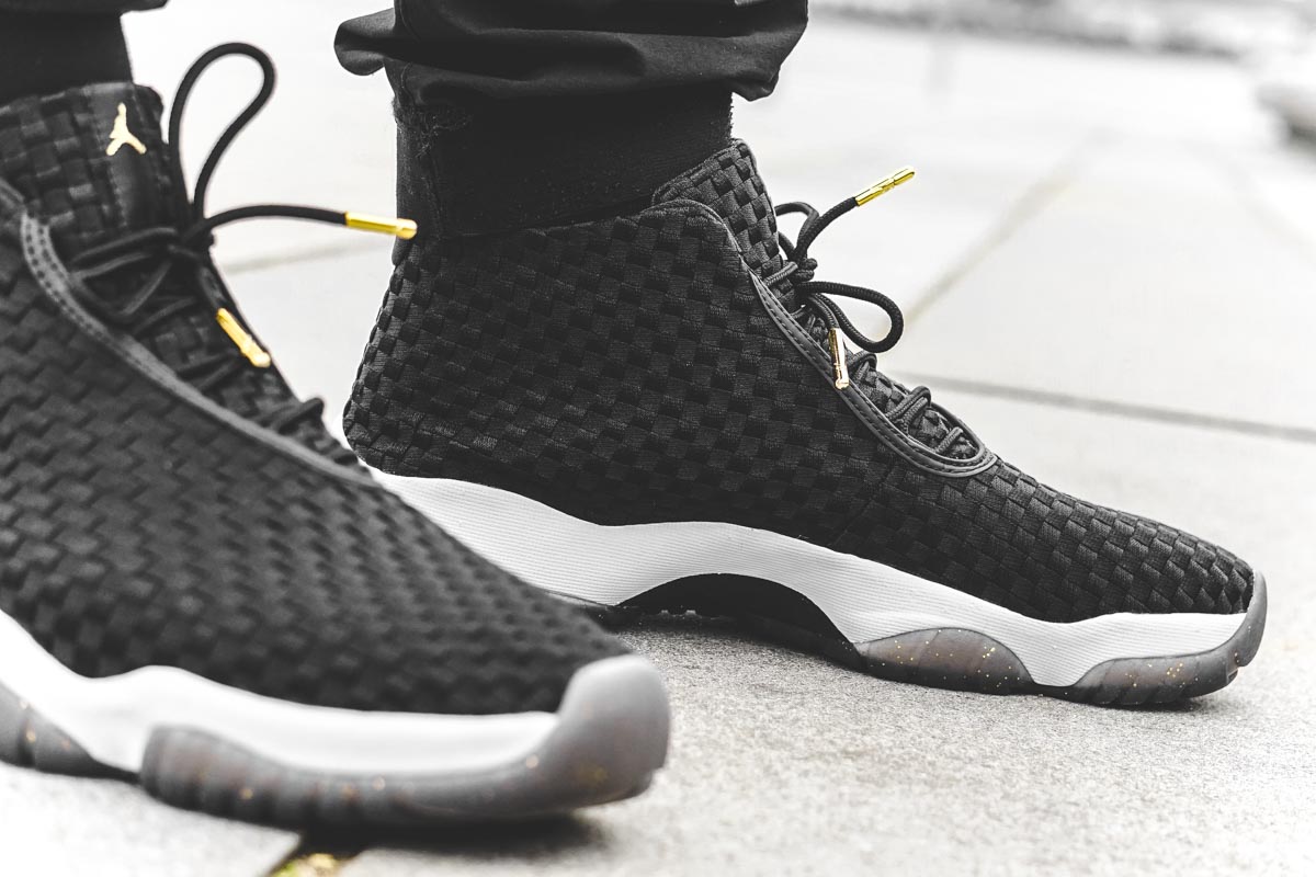 On Feet | Nike Air Jordan Future “Black/White“ |