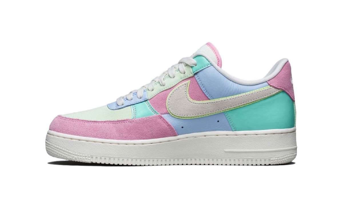 pastel lyserød air force 1 purchase 