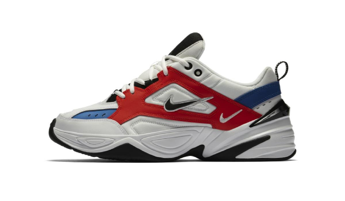 Nike M2K Tekno “White/Red/Blue“ | | Sneakerworld.dk