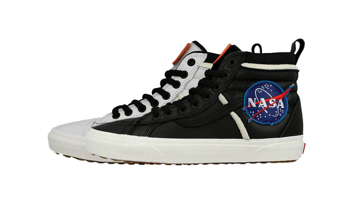 pakke æg Hvert år NASA x Vans SK8-Hi 46 MTE DX “Space Voyager“ Pack | Sneakerworld.dk