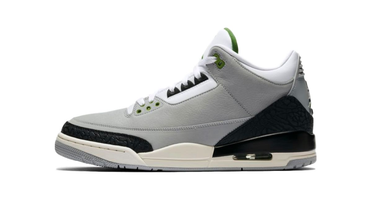 Nike Air Jordan 3 “Chlorophyll Tinker”