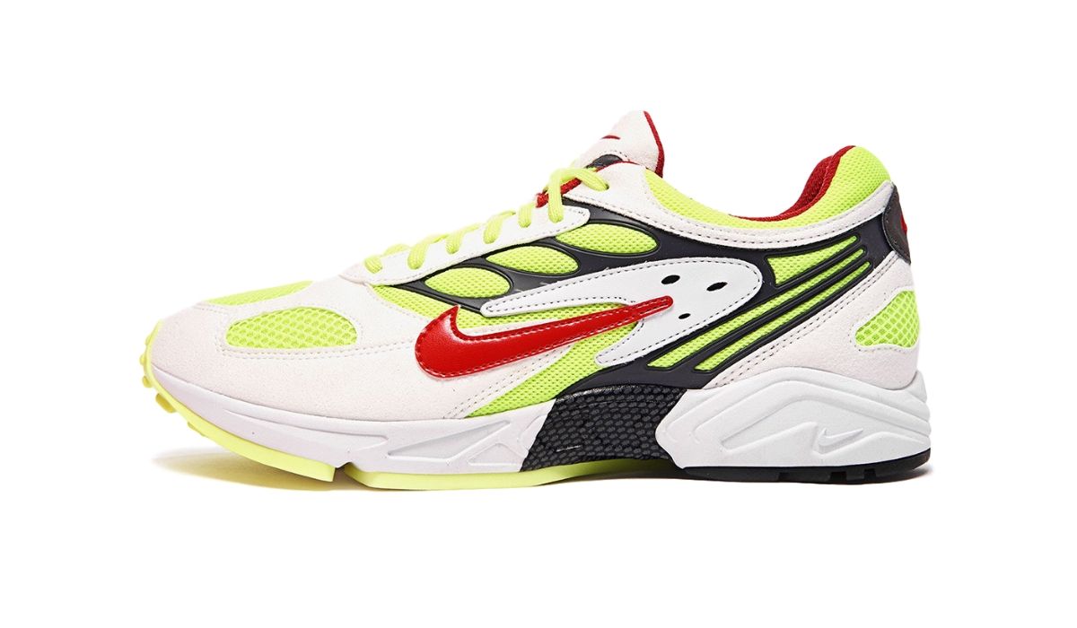 Nike Air Ghost Racer “White/Atom Red”