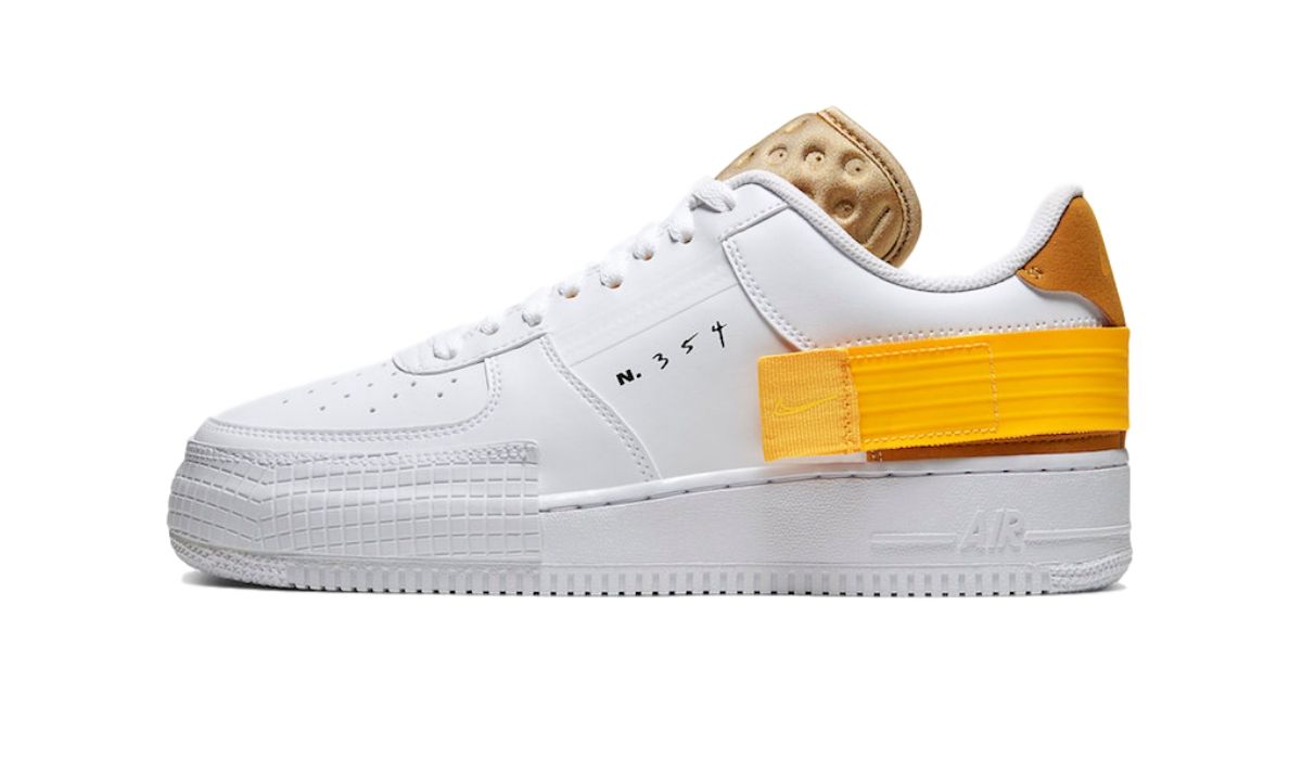 Nike Air Force 1 Low Type “Yellow“