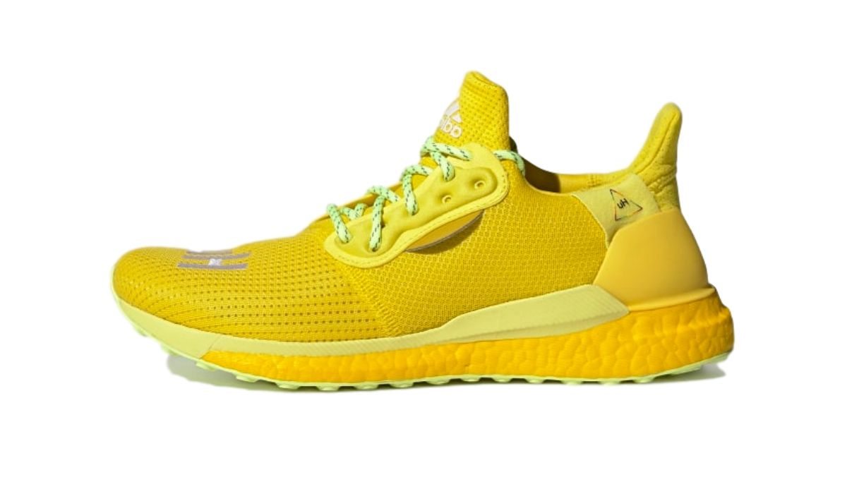 Pharrell Williams x adidas Solar HU “Yellow”