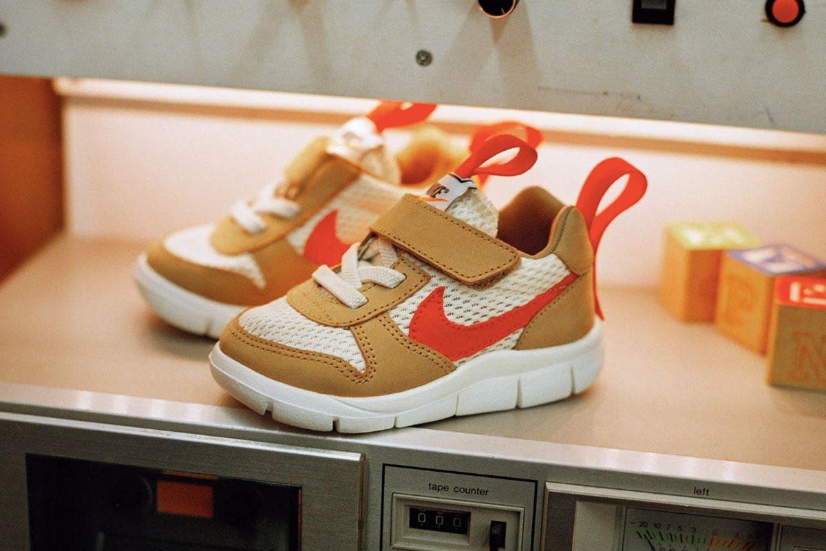 Nike og Tom Sachs’ Mars Yard sneaker er på vej i børnestørrelser