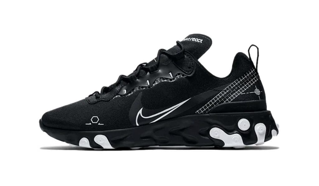 Stor modeloversigt | alle Nike React Element 55 sneakers her